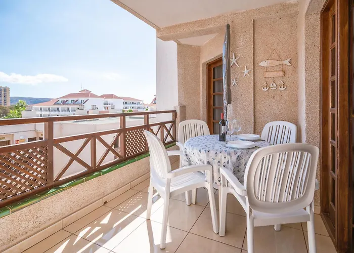 Go2tenerife Apart'smile Americas Center&heated Pool