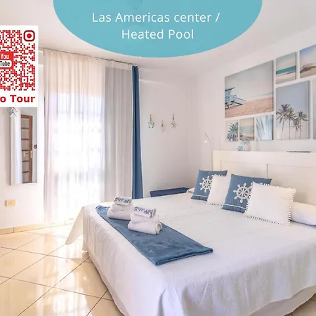 Διαμέρισμα Go2tenerife Apart'smile Americas Center & Heated Pool Πλάγια ντε λας Αμέρικας