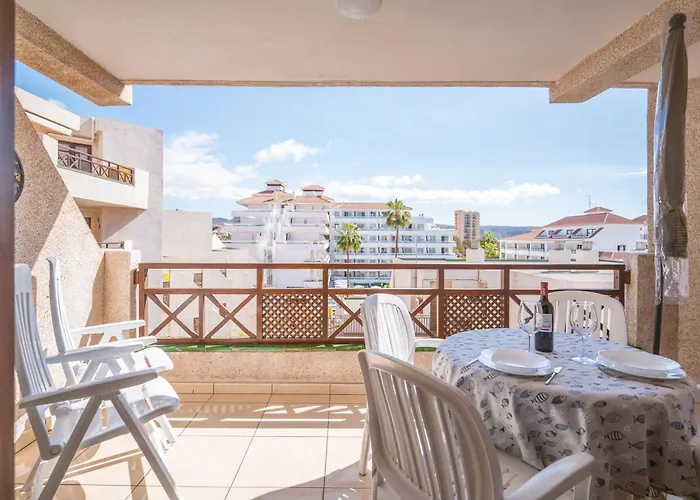 Go2tenerife Apart'smile Americas Center & Heated Pool * Playa de las Américas