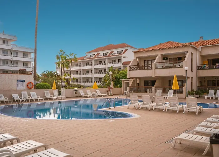 דירה Go2tenerife Apart'smile Americas Center & Heated Pool
